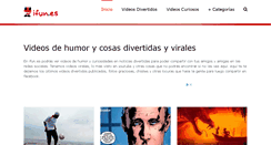 Desktop Screenshot of ifun.es